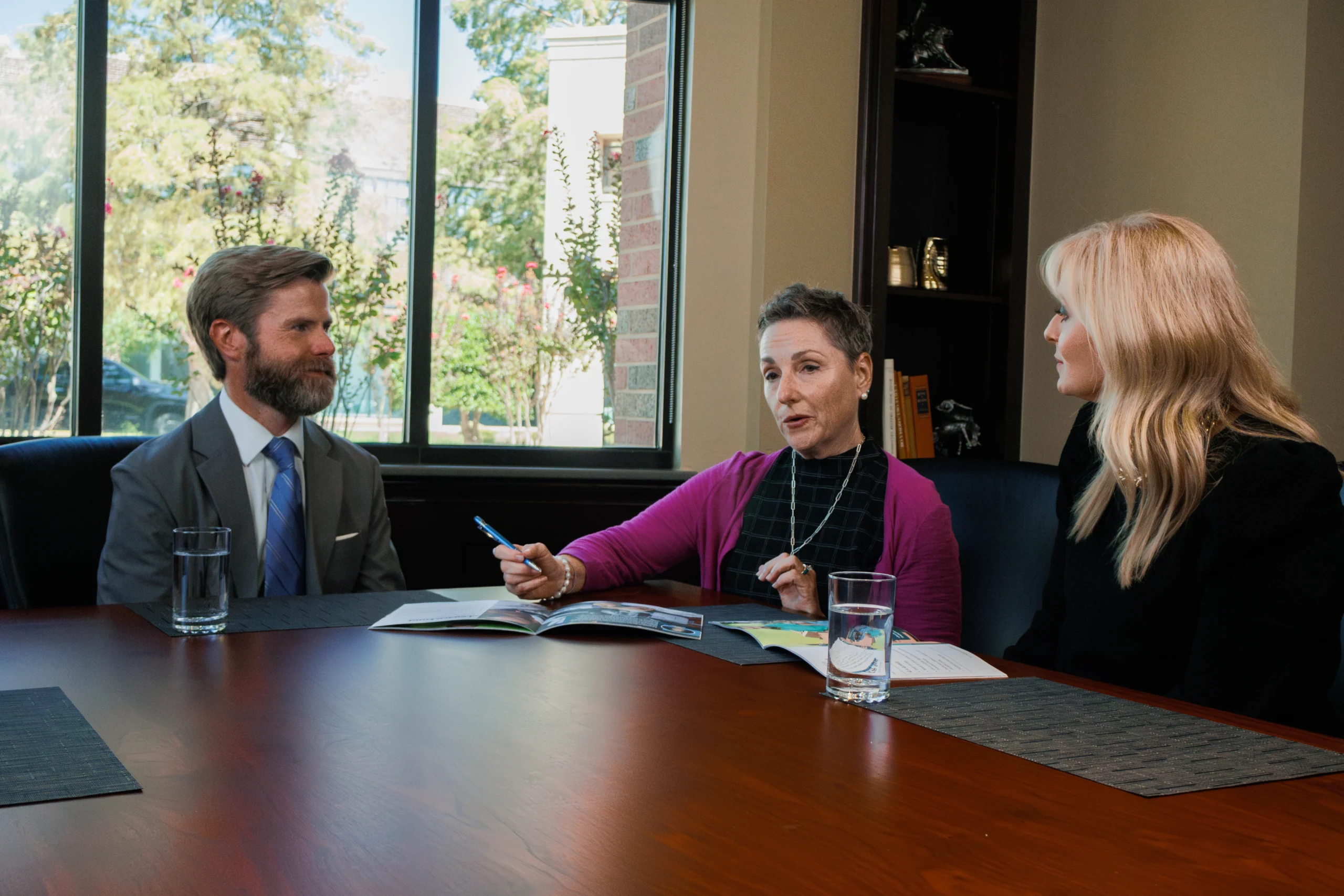 OCCF's Joe Carter and Financial Advisor Christin Mugg discuss tips for financial planning.