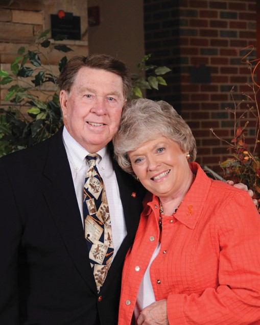 Donor Spotlight – Wes & Lou Watkins