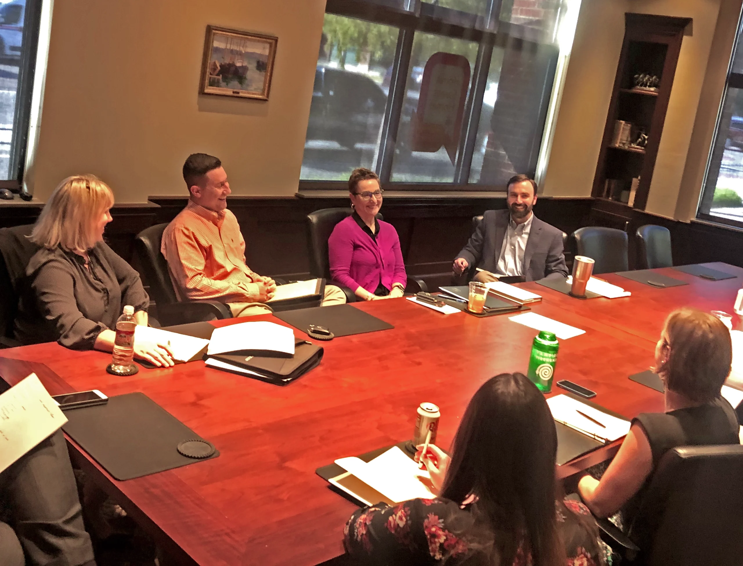 2022 CAP Study Group meets to share ideas.
