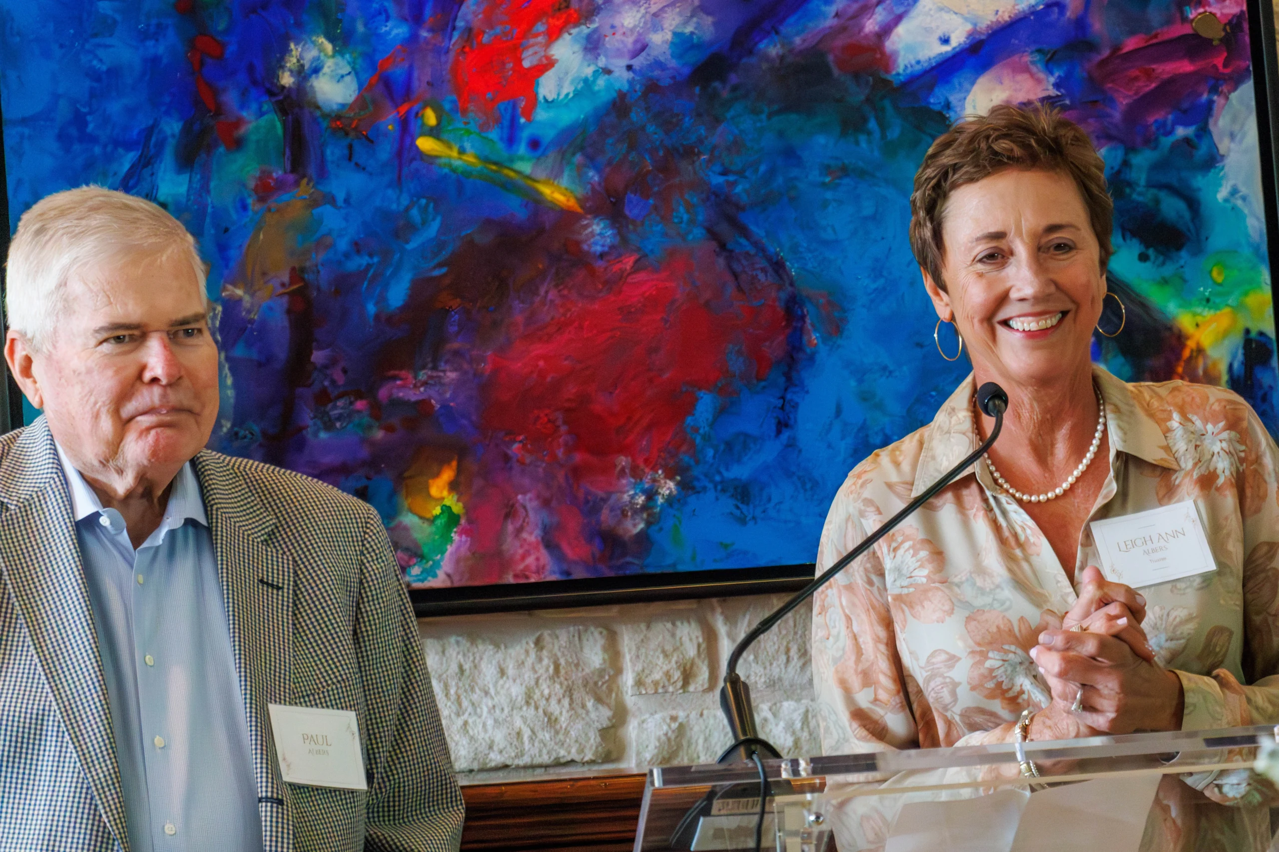 Leigh Ann & Paul Albers